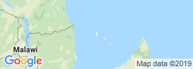 Grande Comore map
